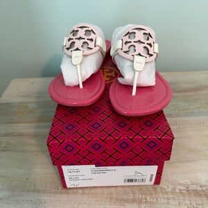 Tory Burch miller sandals 7.5